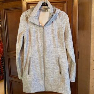 Athleta zi up sweatshirt